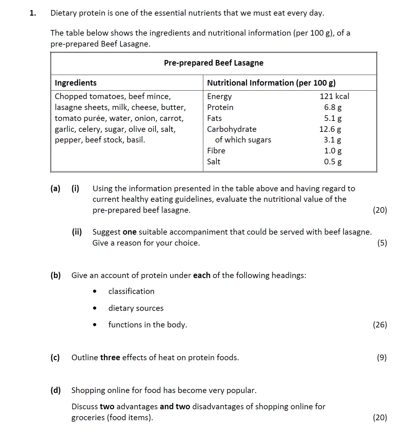 Dietary-protein-is-one-of-the-essential-nutrients-that-we-must-eat-every-day-Leaving Cert Home Economics-Question 1-2018.png