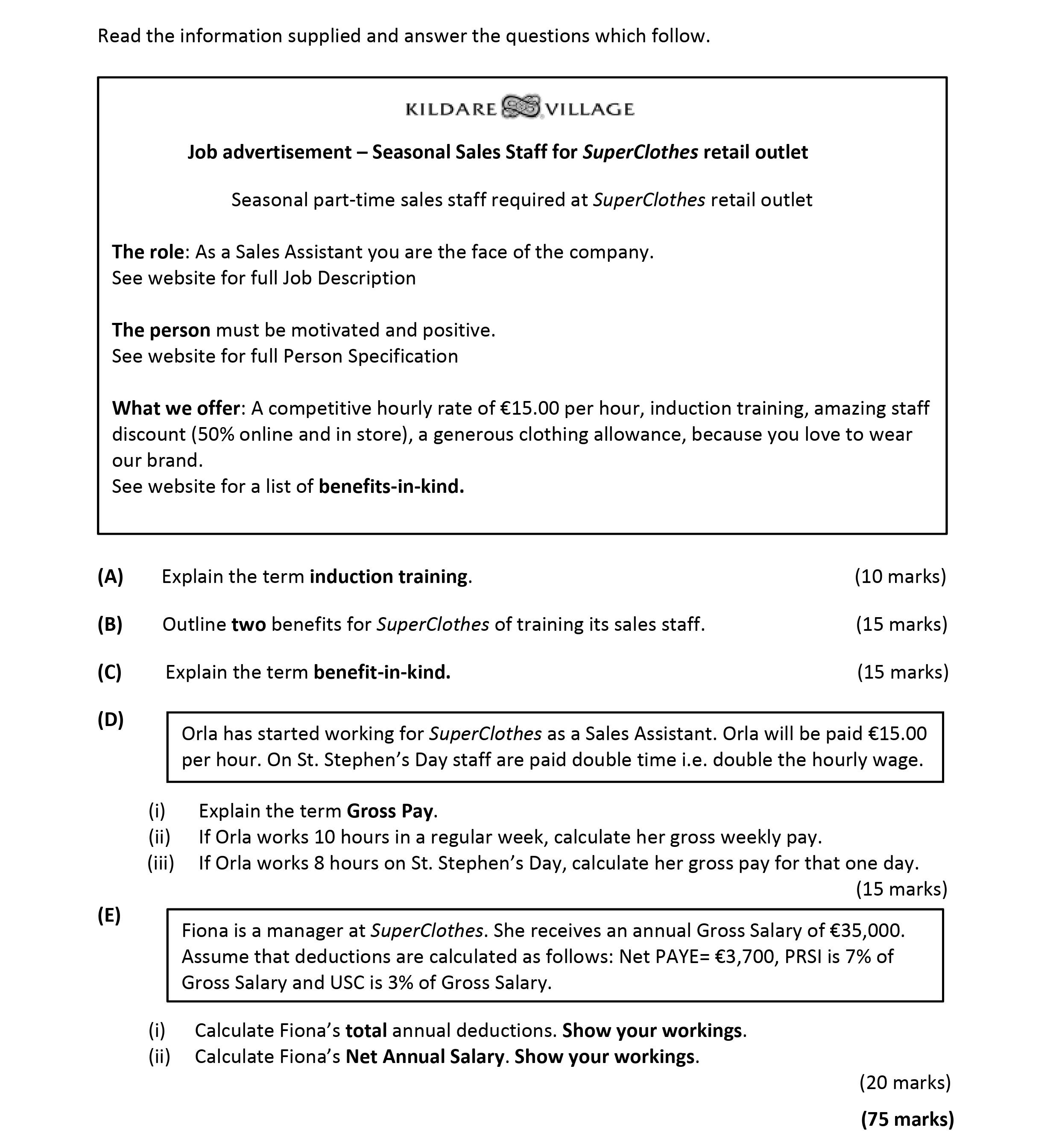 Read-the-information-supplied-and-answer-the-questions-which-follow-Leaving Cert Business-Question 1-2019.png