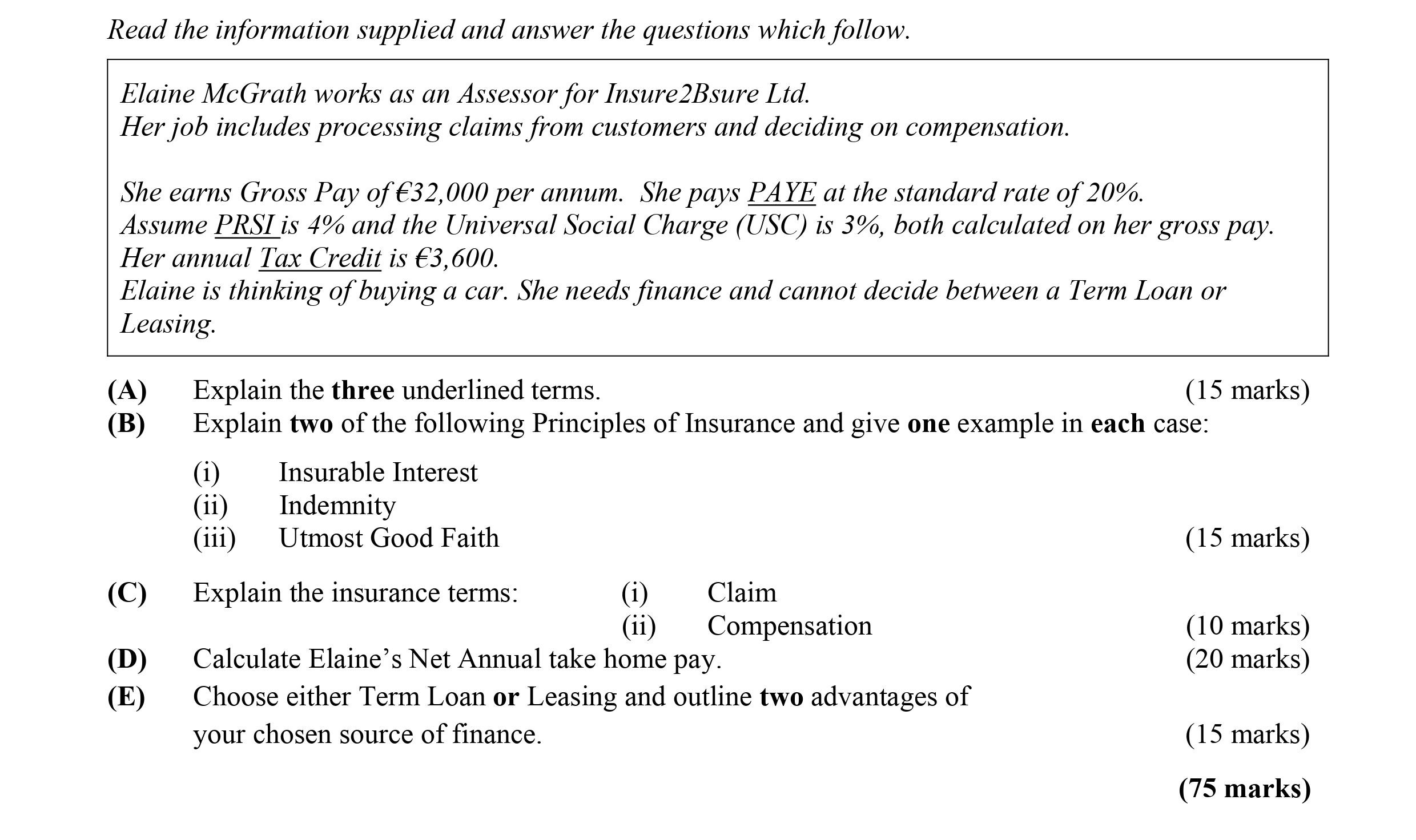 Read-the-information-supplied-and-answer-the-questions-which-follow-Leaving Cert Business-Question 5-2012.png