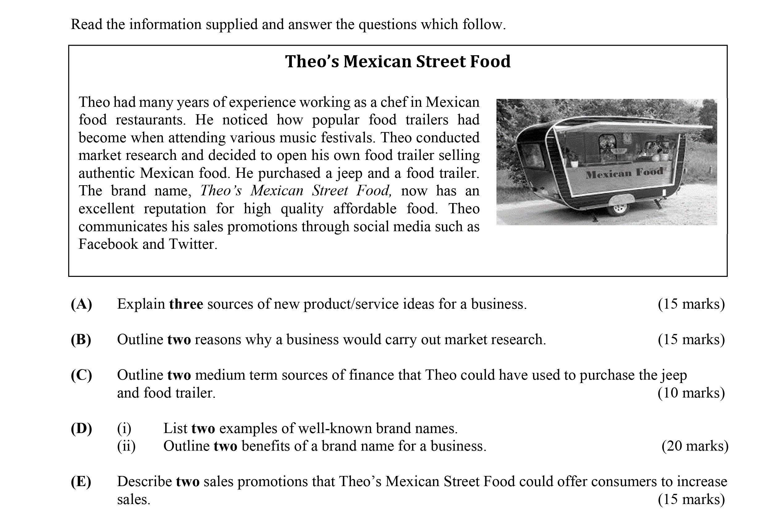 Read-the-information-supplied-and-answer-the-questions-which-follow-Leaving Cert Business-Question Question 1-2016.png