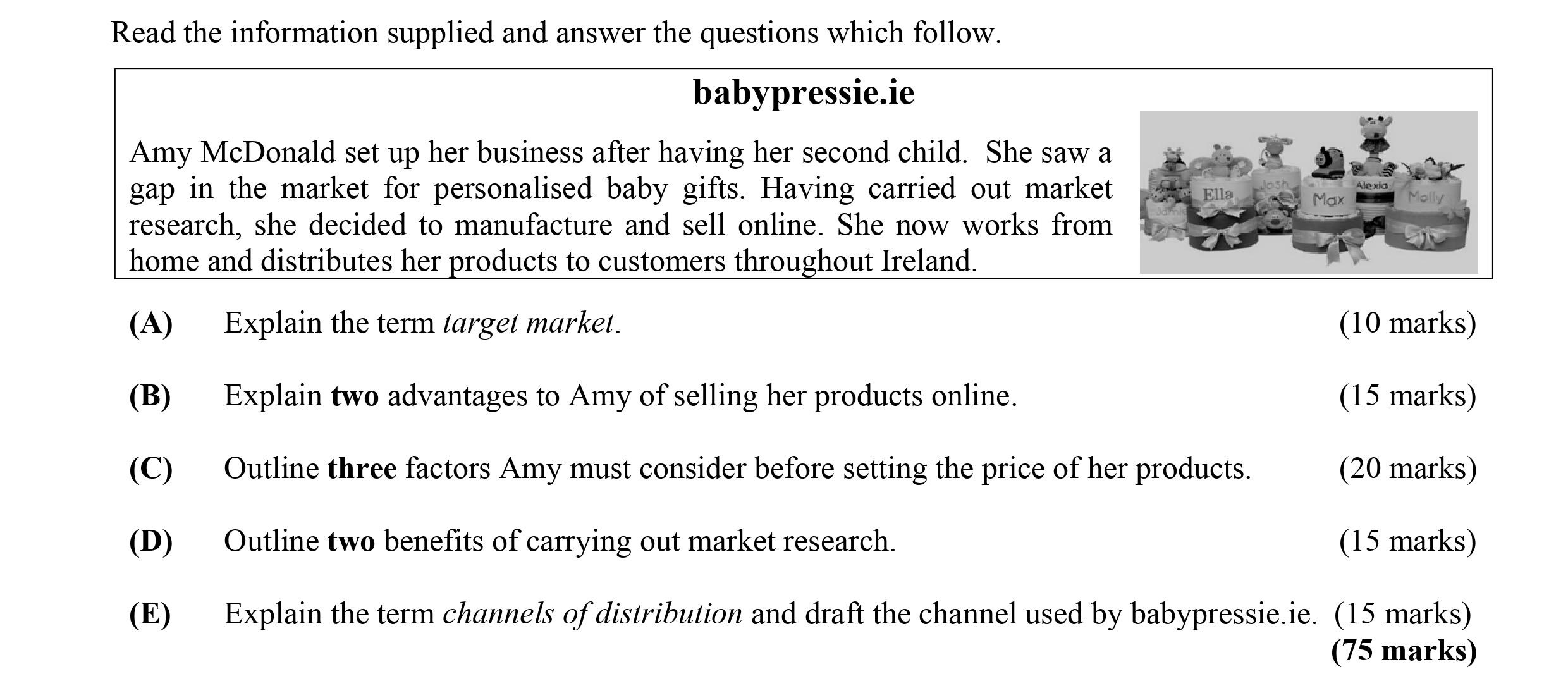 Explain-the-term-target-market-Leaving Cert Business-Question A-2015.png