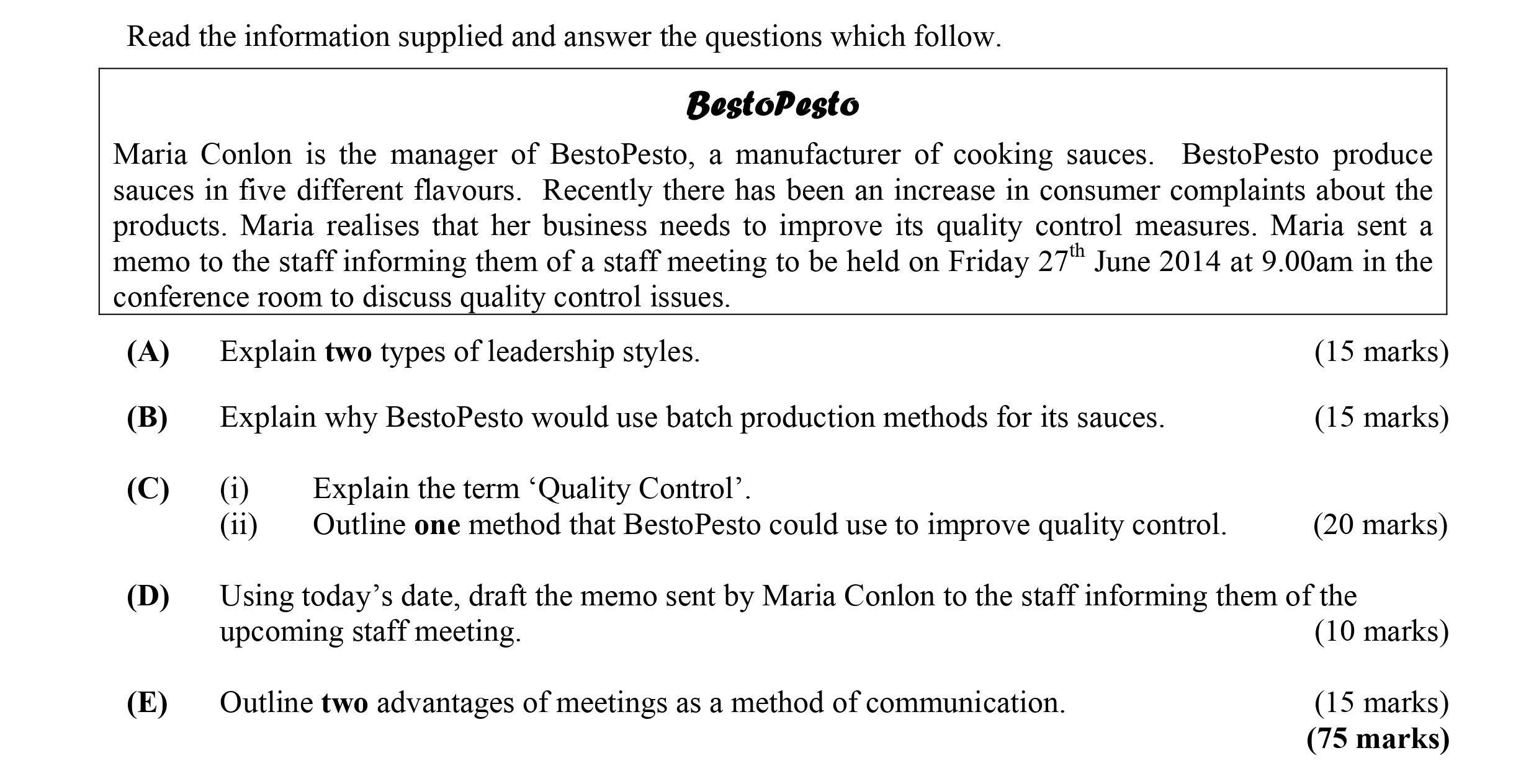 Explain-two-types-of-leadership-styles-Leaving Cert Business-Question A-2014.png