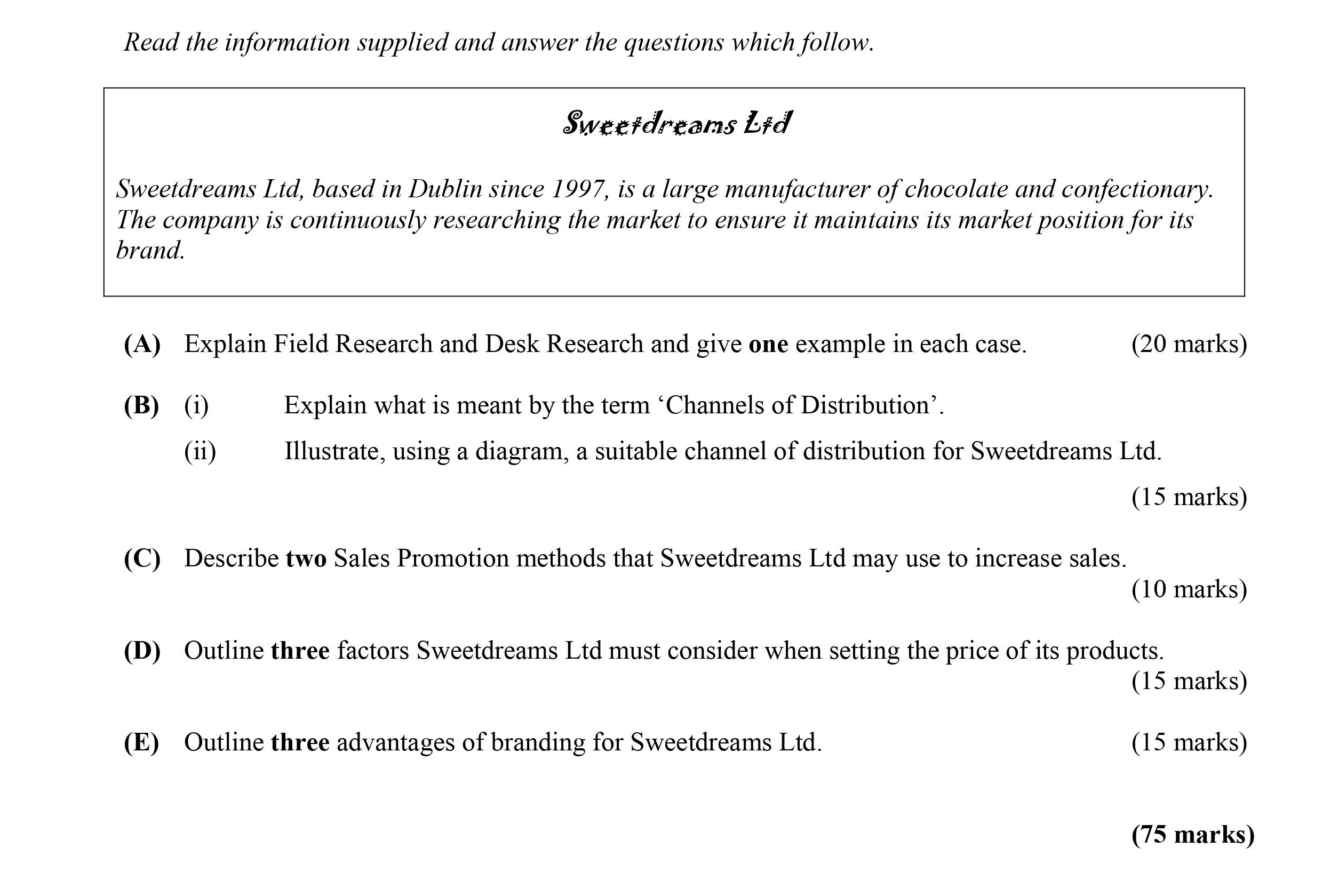 Sweetdreams-Ltd--Sweetdreams-Ltd,-based-in-Dublin-since-1997,-is-a-large-manufacturer-of-chocolate-and-confectionary-Leaving Cert Business-Question 8-2012.png