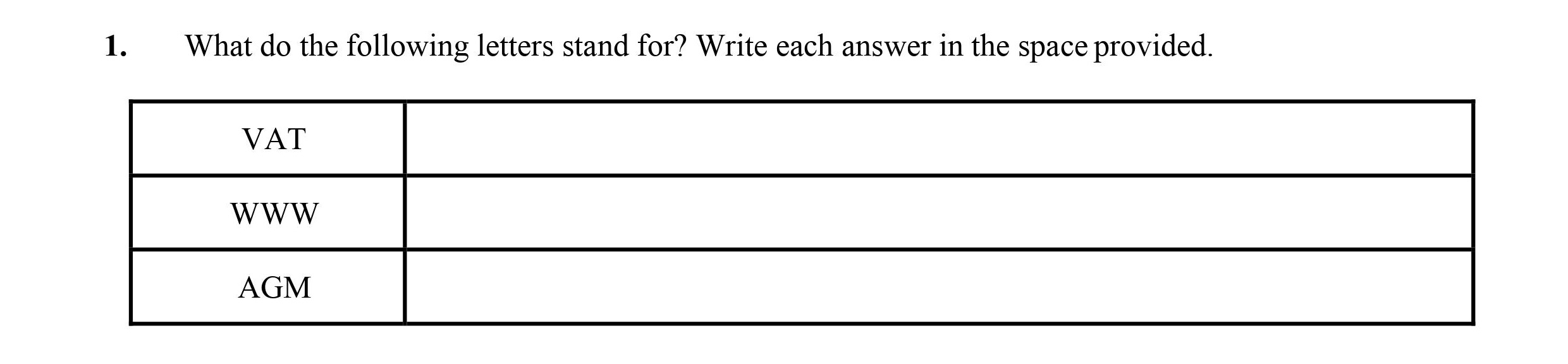 What-do-the-following-letters-stand-for?-Write-each-answer-in-the-space-provided-Leaving Cert Business-Question 1-2016.png