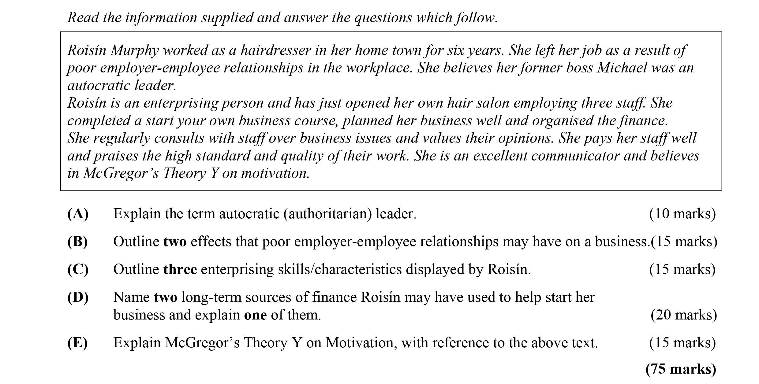 Roisin-Murphy-worked-as-a-hairdresser-in-her-home-town-for-six-years-Leaving Cert Business-Question 4-2010.png