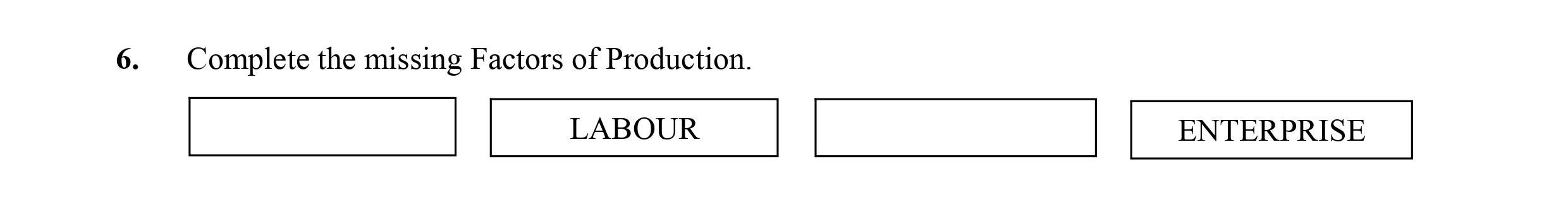 Complete-the-missing-Factors-of-Production-Leaving Cert Business-Question 6-2012.png
