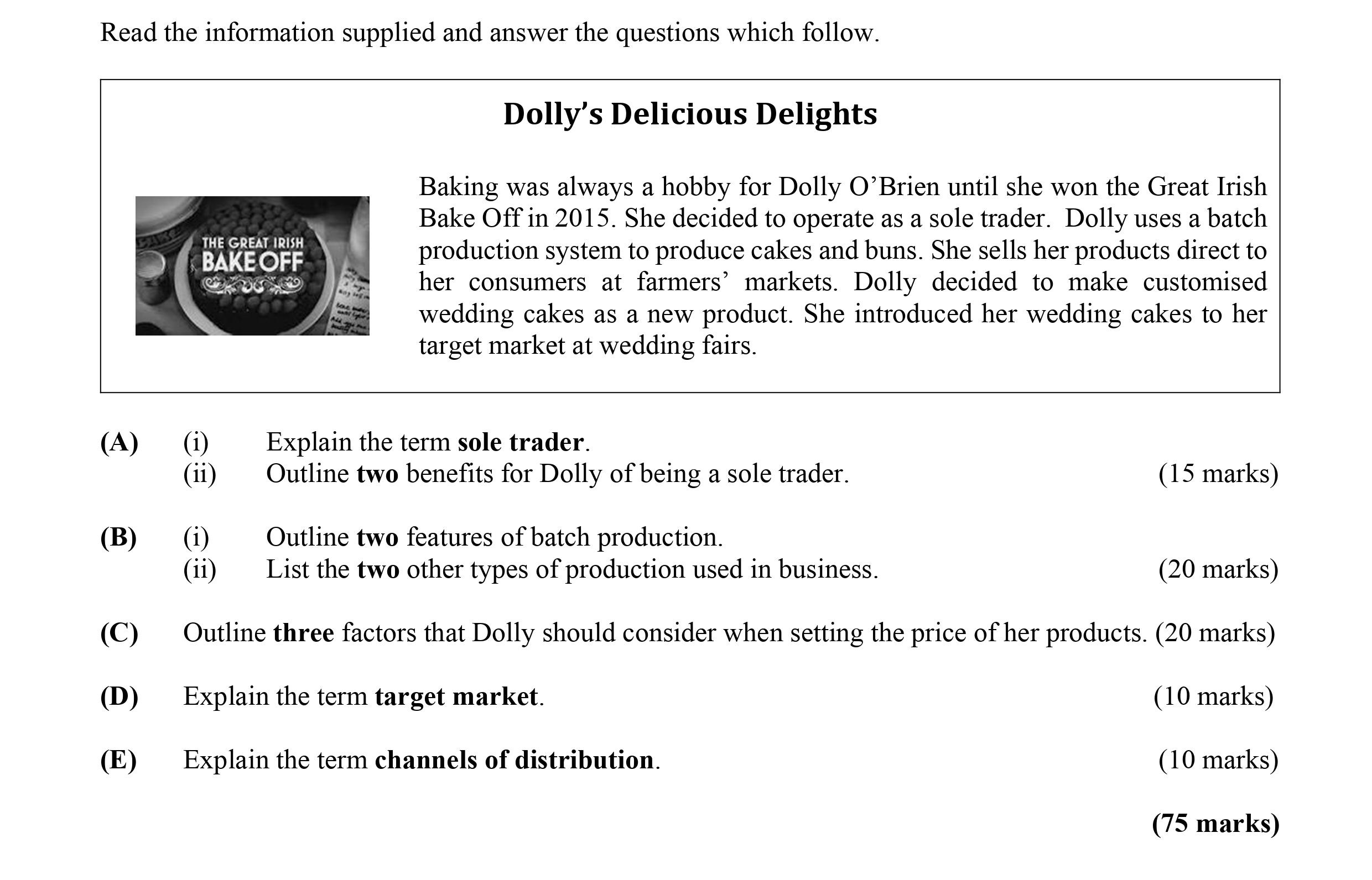 Explain-the-term-sole-trader-Leaving Cert Business-Question A-2016.png