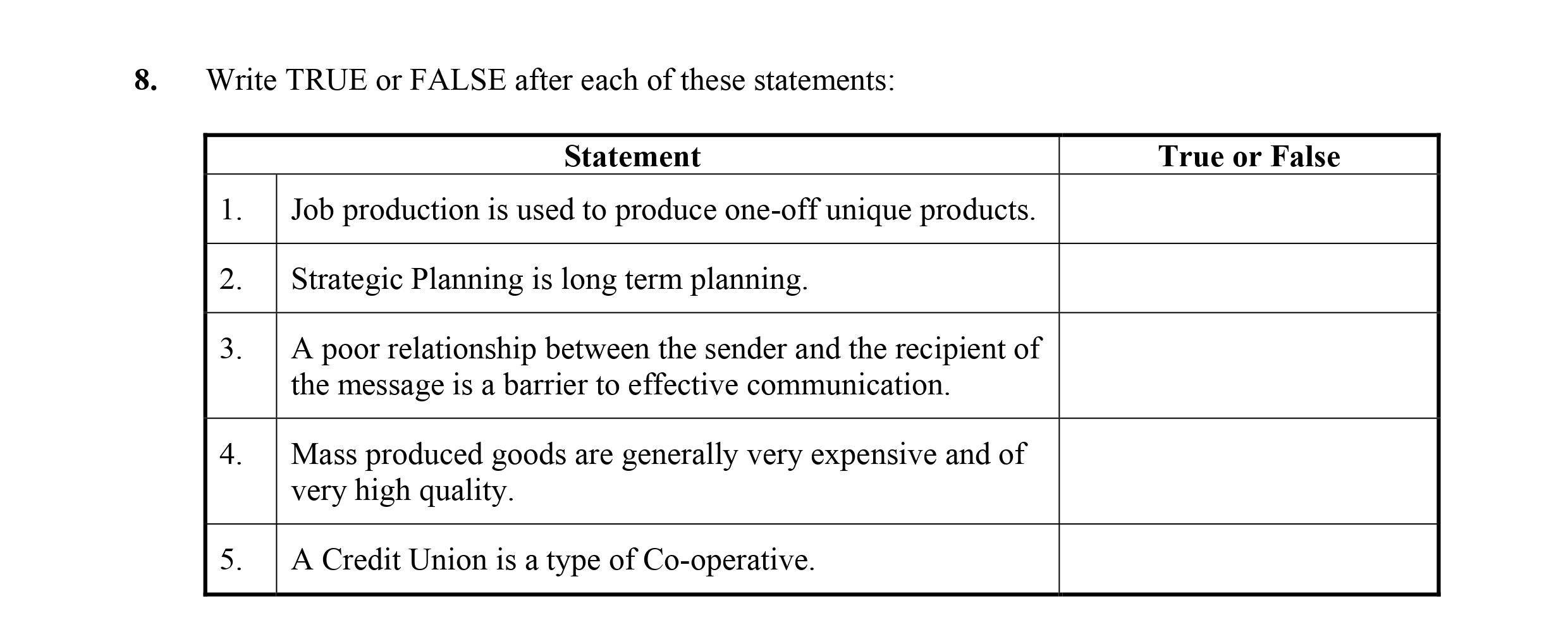 Write-TRUE-or-FALSE-after-each-of-these-statements:--1-Leaving Cert Business-Question 8-2010.png
