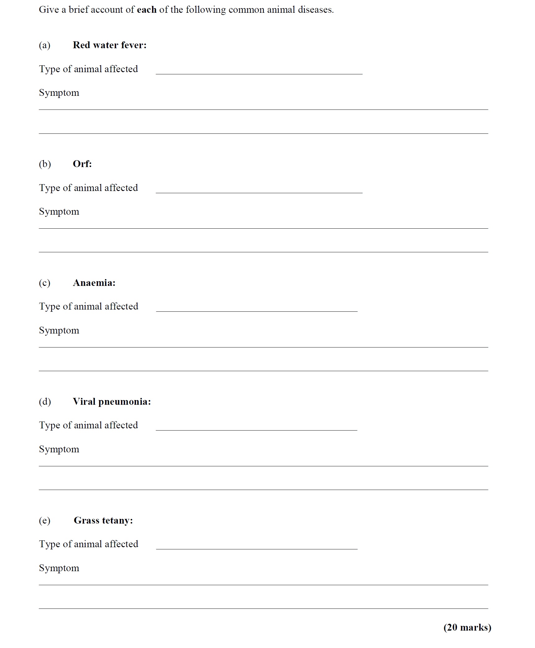 Give-a-brief-account-of-each-of-the-following-common-animal-diseases-Leaving Cert Agricultural Science-Question Question 1-2014.png