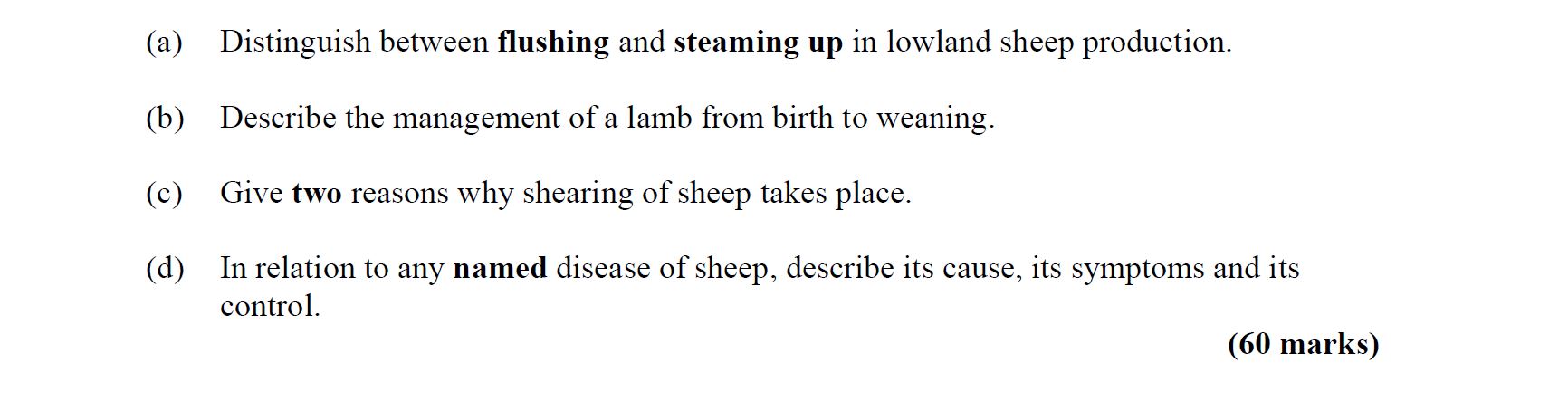 Distinguish-between-flushing-and-steaming-up-in-lowland-sheep-production-Leaving Cert Agricultural Science-Question 1-2007.png