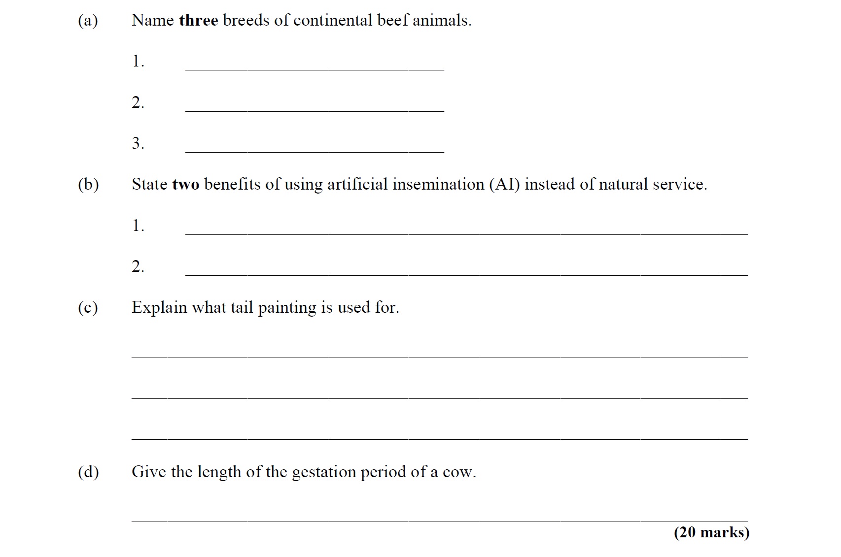 Name-three-breeds-of-continental-beef-animals-Leaving Cert Agricultural Science-Question 20-2007.png