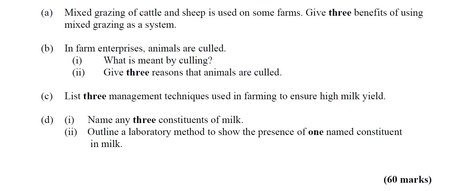 Mixed-grazing-of-cattle-and-sheep-is-used-on-some-farms-Leaving Cert Agricultural Science-Question 60-2007.png