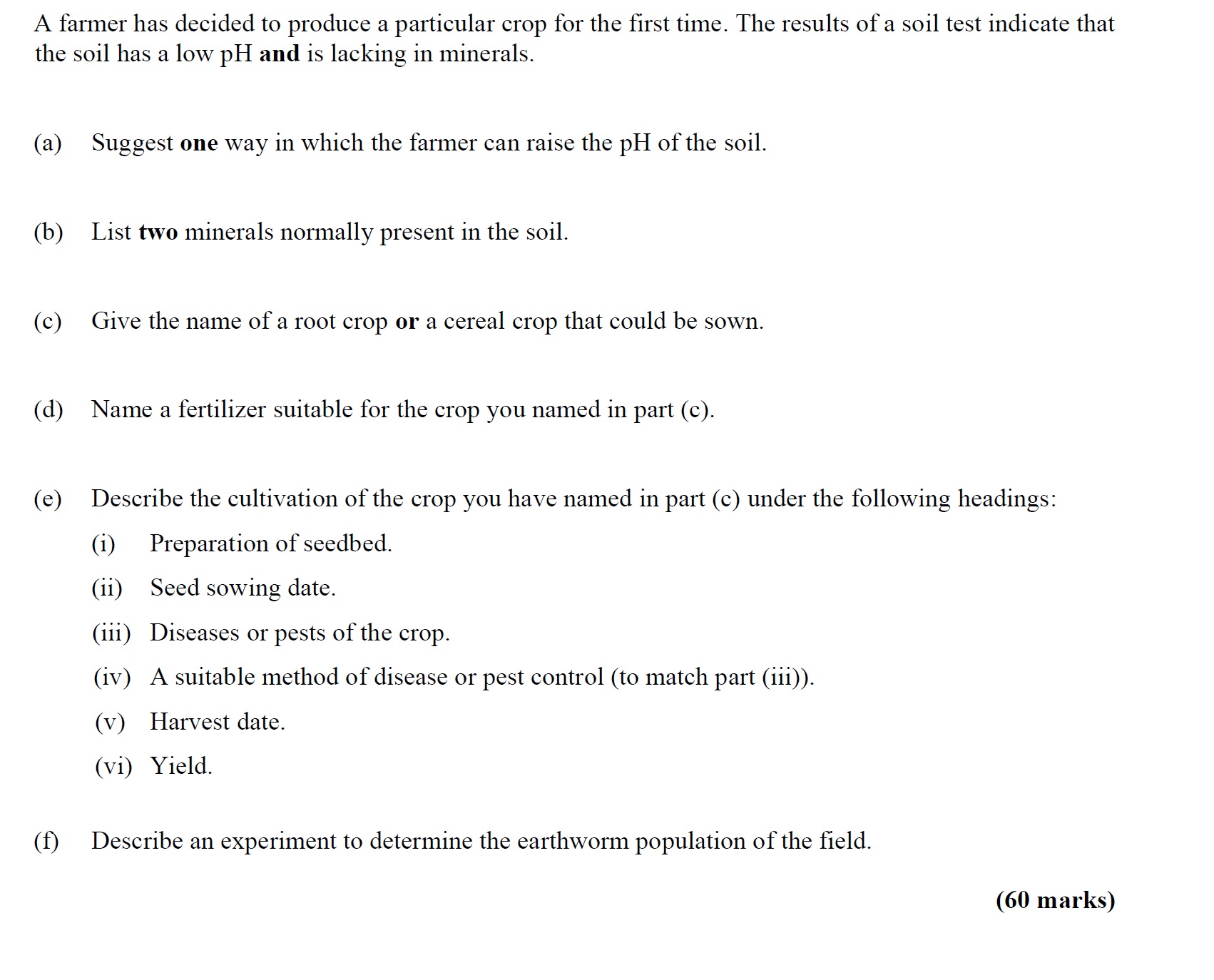 A-farmer-has-decided-to-produce-a-particular-crop-for-the-first-time-Leaving Cert Agricultural Science-Question 5-2010.png