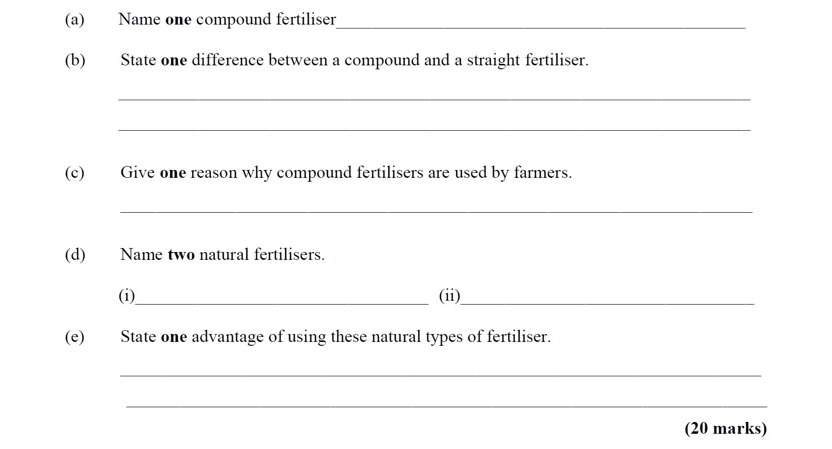 a)-Name-one-compound-fertiliser-_________________--b)-State-one-difference-between-a-compound-and-a-straight-fertiliser-Leaving Cert Agricultural Science-Question 1-2008.png