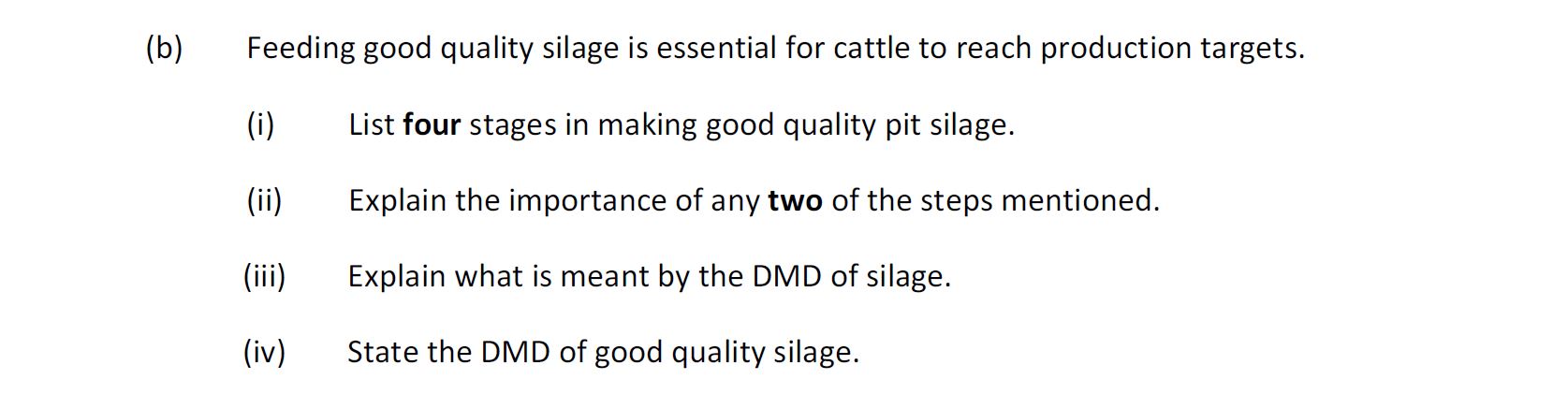 Feeding-good-quality-silage-is-essential-for-cattle-to-reach-production-targets-Leaving Cert Agricultural Science-Question b-2019.png