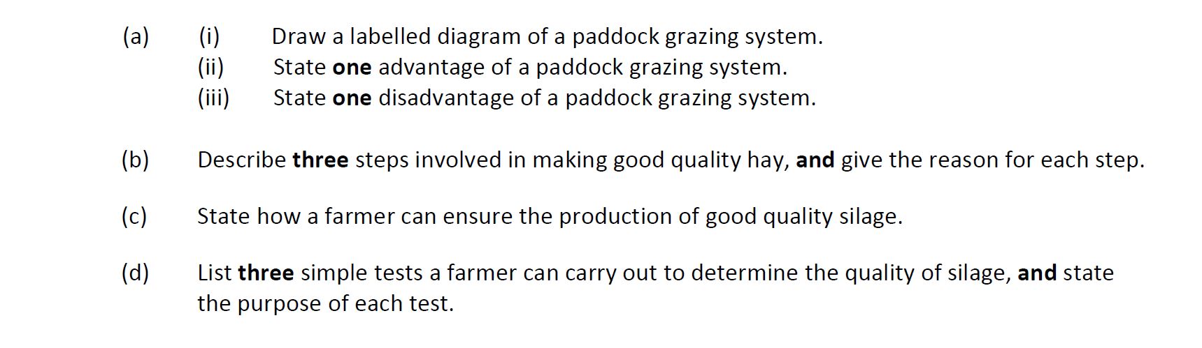 Draw-a-labelled-diagram-of-a-paddock-grazing-system-Leaving Cert Agricultural Science-Question a-2018.png