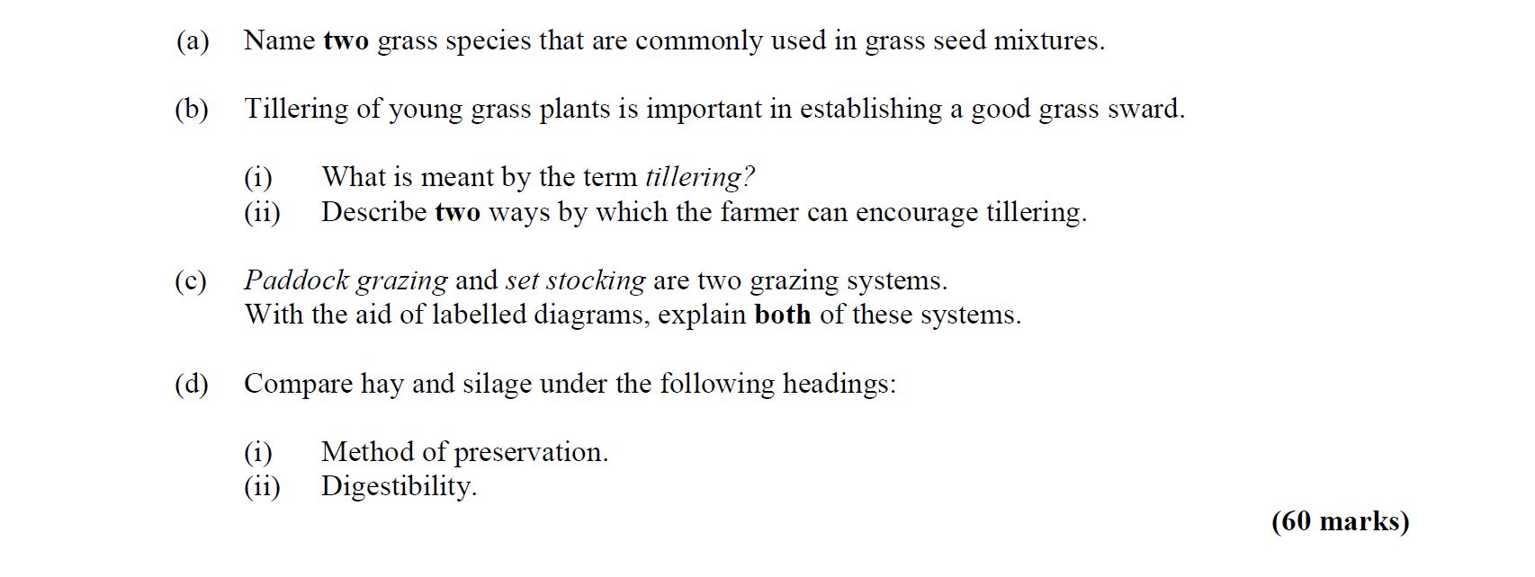a)-Name-two-grass-species-that-are-commonly-used-in-grass-seed-mixtures-Leaving Cert Agricultural Science-Question Question 1-2012.png