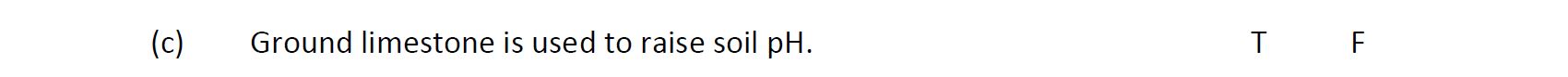 Ground-limestone-is-used-to-raise-soil-pH.-Leaving Cert Agricultural Science-Question (c)-2019.png