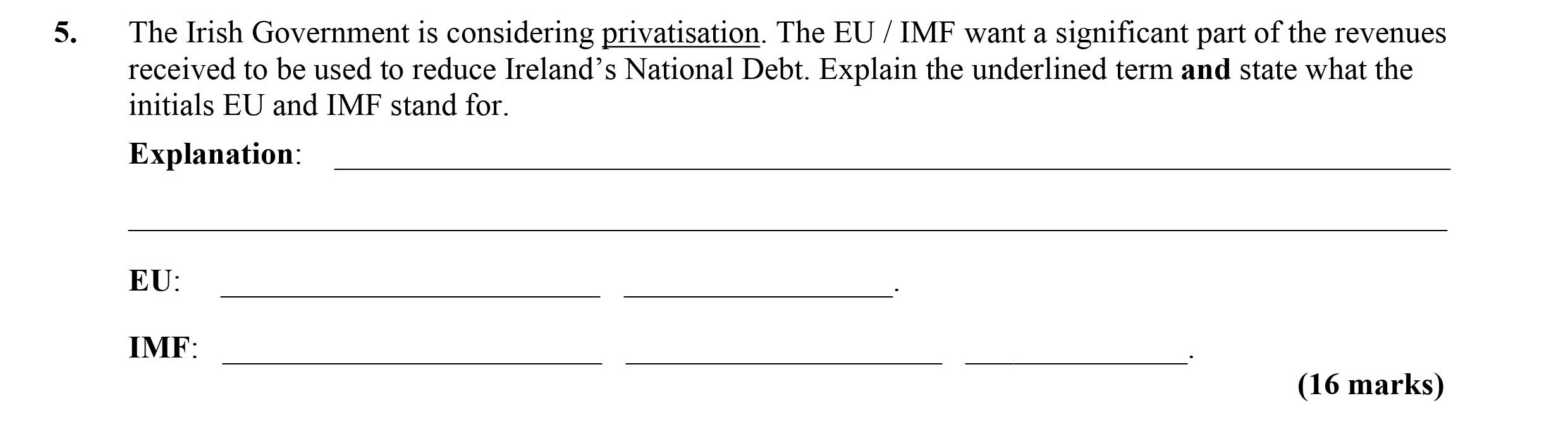 The-Irish-Government-is-considering-privatisation-Leaving Cert Economics-Question 5-2012.png