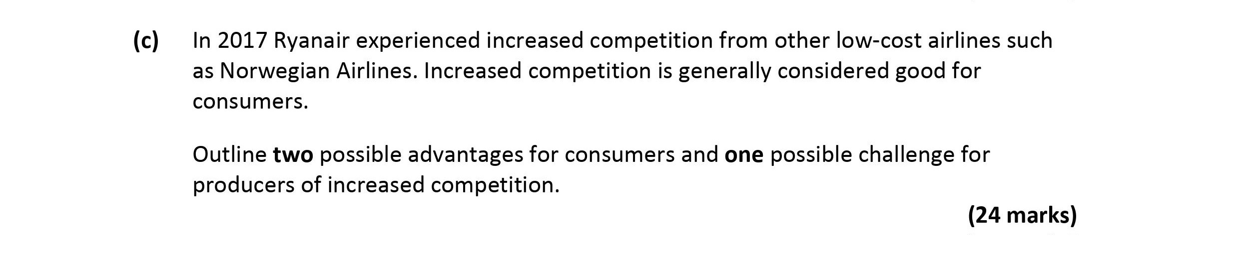In-2017-Ryanair-experienced-increased-competition-from-other-low-cost-airlines-such-as-Norwegian-Airlines-Leaving Cert Economics-Question c-2018.png