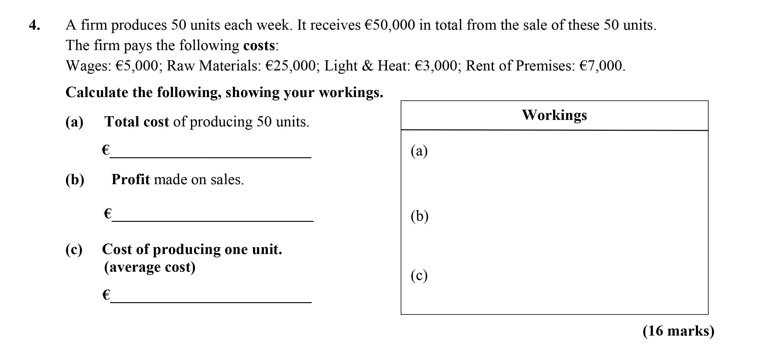 A-firm-produces-50-units-each-week-Leaving Cert Economics-Question 4-2016.png