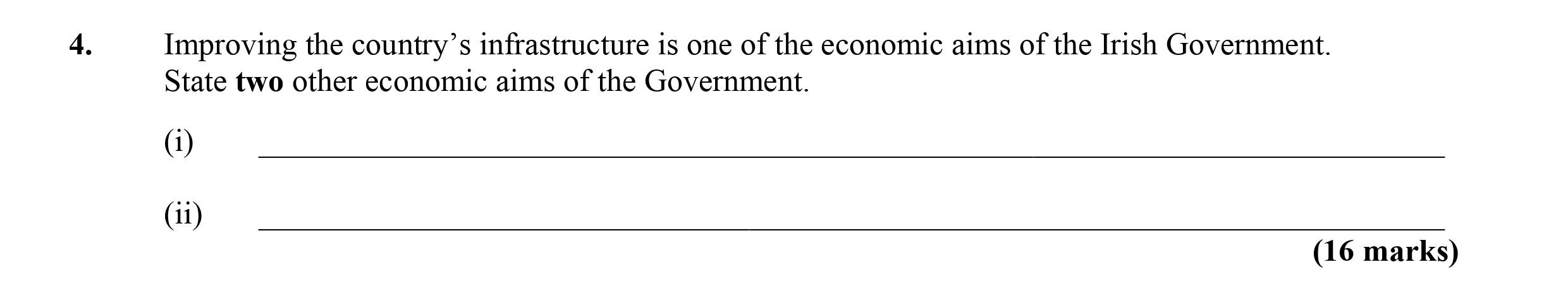 Improving-the-country's-infrastructure-is-one-of-the-economic-aims-of-the-Irish-Government-Leaving Cert Economics-Question 4-2009.png