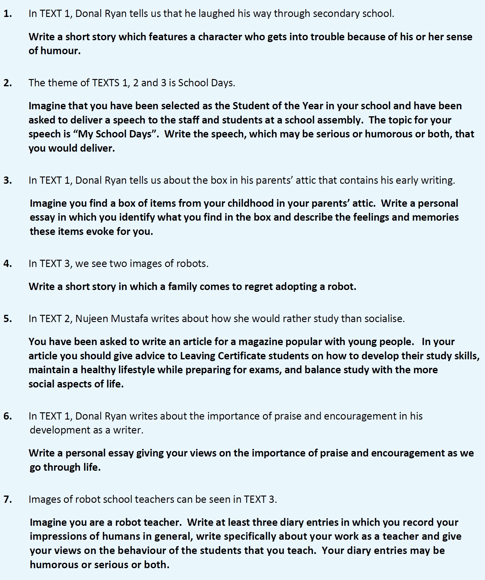 In-TEXT-1,-Donal-Ryan-tells-us-that-he-laughed-his-way-through-secondary-school-Leaving Cert English-Question 1-2017.png