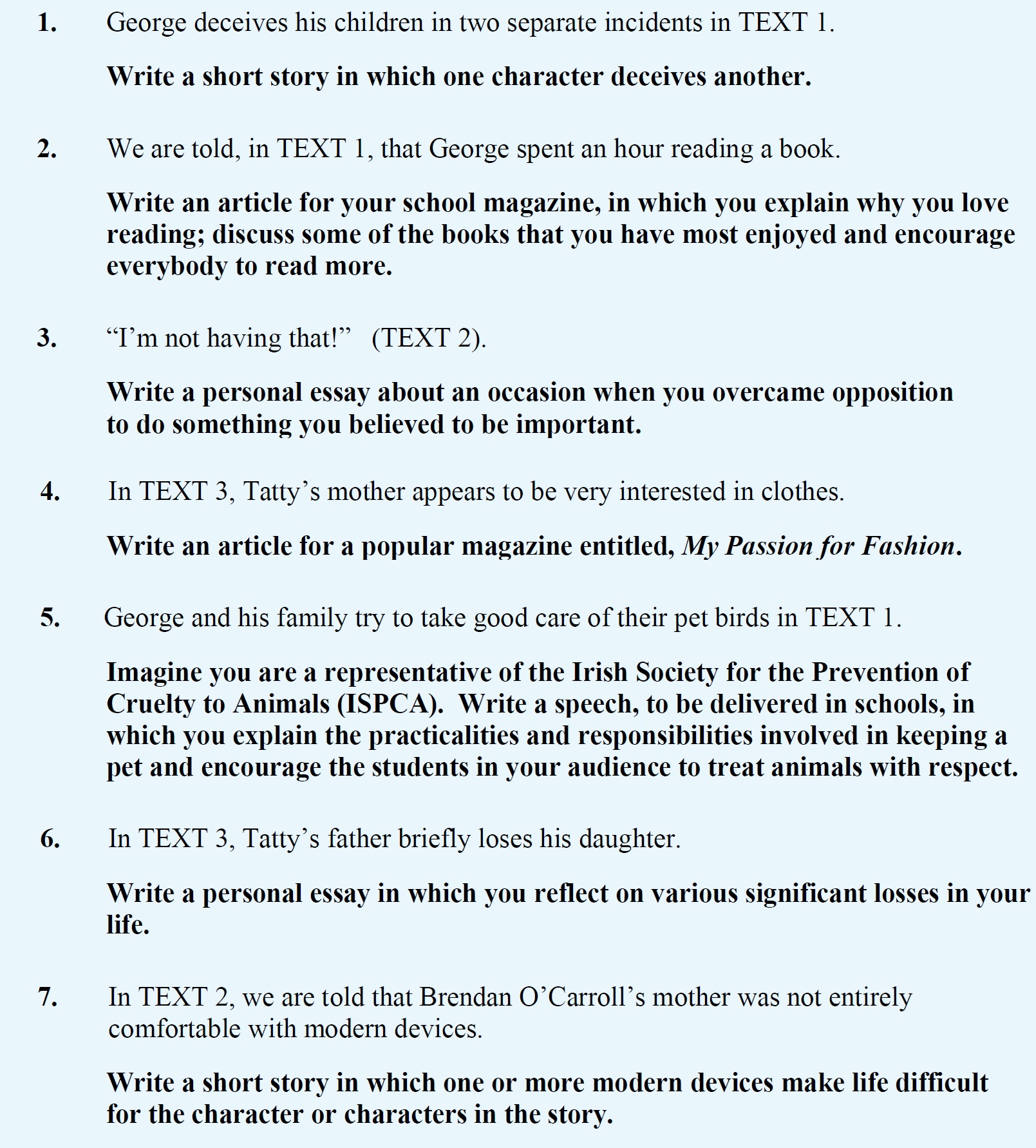 We-are-told,-in-TEXT-1,-that-George-spent-an-hour-reading-a-book-Leaving Cert English-Question 2-2015.png