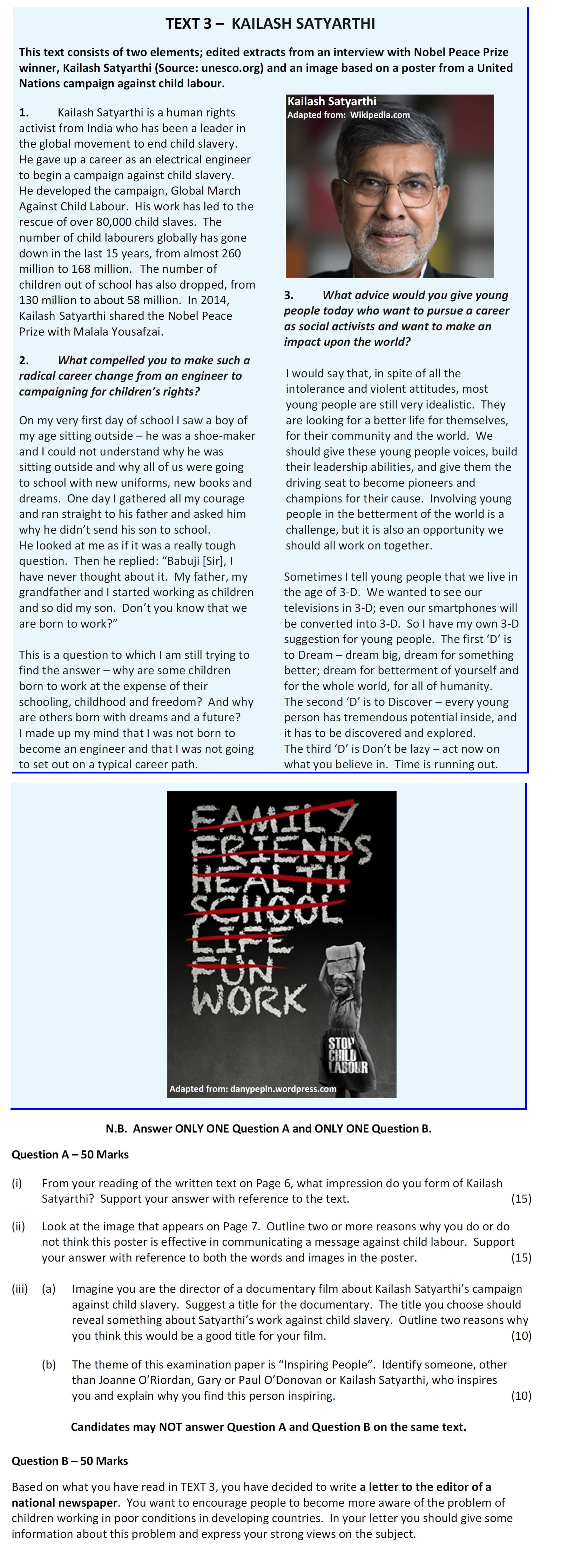 3.-What-advice-would-you-give-young-people-who-want-to-pursue-a-career-as-social-activists-and-what-action-would-you-recommend-to-make-an-impact-in-the-world?--I-would-say-that-all-the-young-people-should-be-very-clear-about-what-is-their-intention-in-life-Leaving Cert English-Question Question A-2018.png