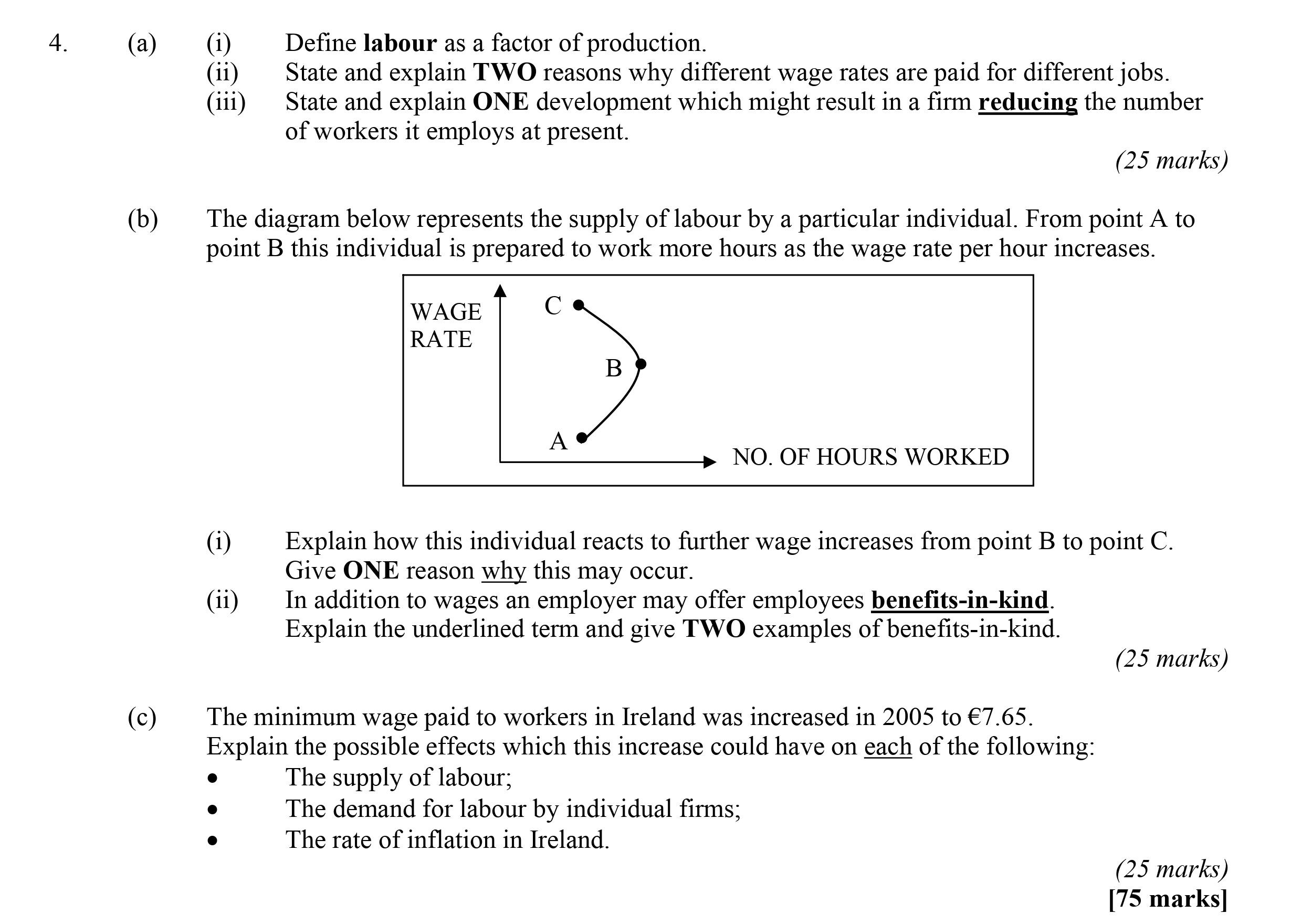 (a)-(i)-Define-labour-as-a-factor-of-production-Leaving Cert Economics-Question 4-2006.png