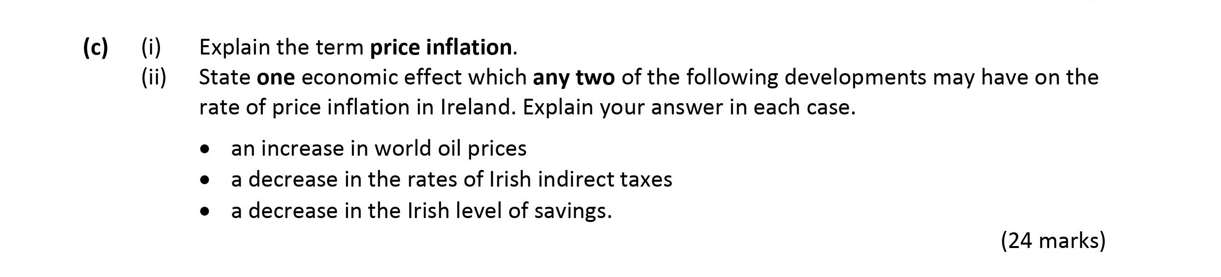 Explain-the-term-price-inflation-Leaving Cert Economics-Question c-2017.png