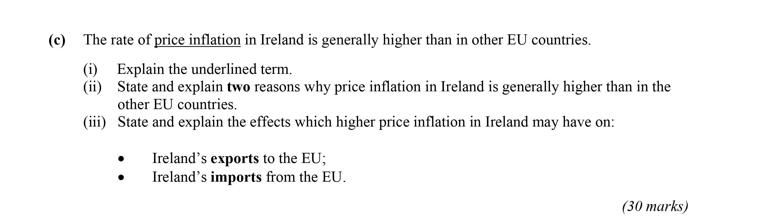 The-rate-of-price-inflation-in-Ireland-is-generally-higher-than-in-other-EU-countries-Leaving Cert Economics-Question (c)-2008.png