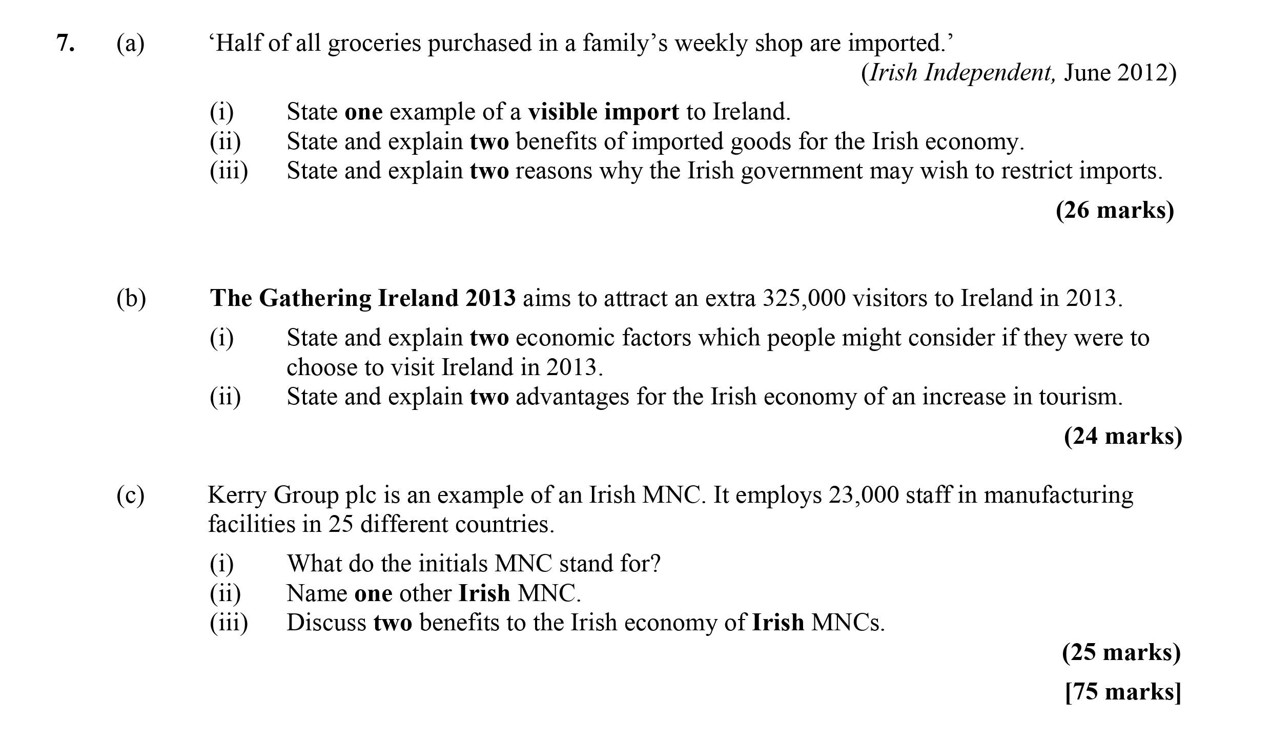 'Half-of-all-groceries-purchased-in-a-family's-weekly-shop-are-imported.'---(Irish-Independent,-June-2012)----(i)-State-one-example-of-a-visible-import-to-Ireland-Leaving Cert Economics-Question 7-2013.png