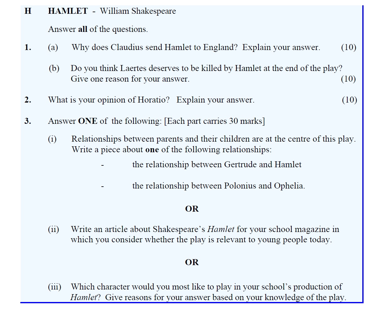 1.-(a)-Why-does-Claudius-send-Hamlet-to-England?-Explain-your-answer-Leaving Cert English-Question 1-2011.png