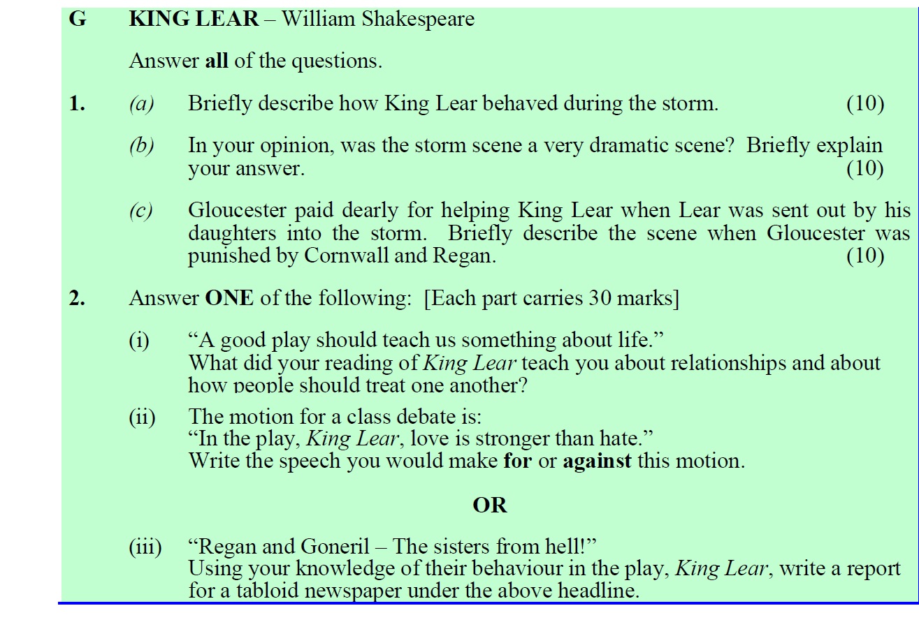 1.-(a)-Briefly-describe-how-King-Lear-behaved-during-the-storm-Leaving Cert English-Question 1-2002.png