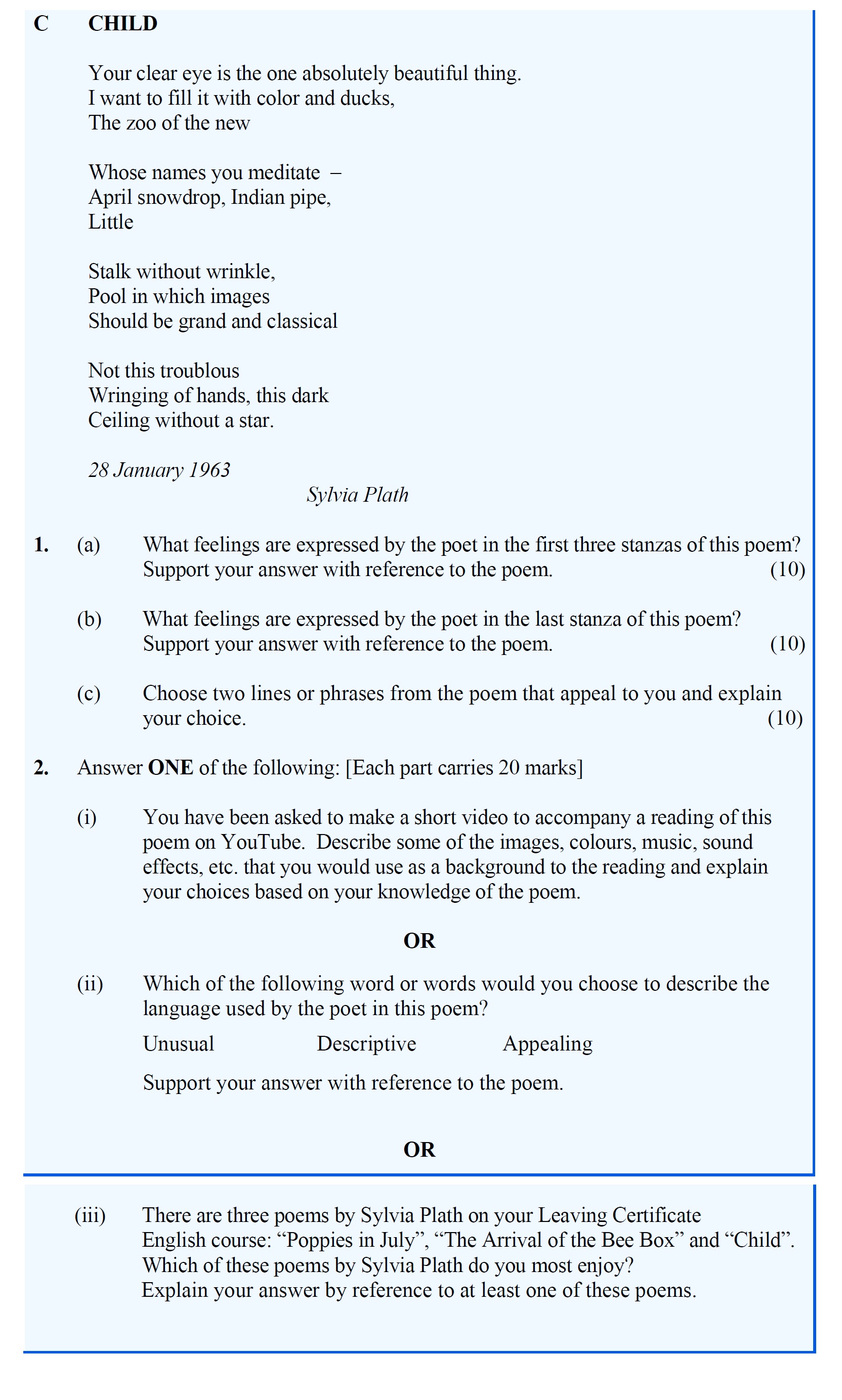 What-feelings-are-expressed-by-the-poet-in-the-first-three-stanzas-of-this-poem?---Support-your-answer-with-reference-to-the-poem-Leaving Cert English-Question 1-2014.png
