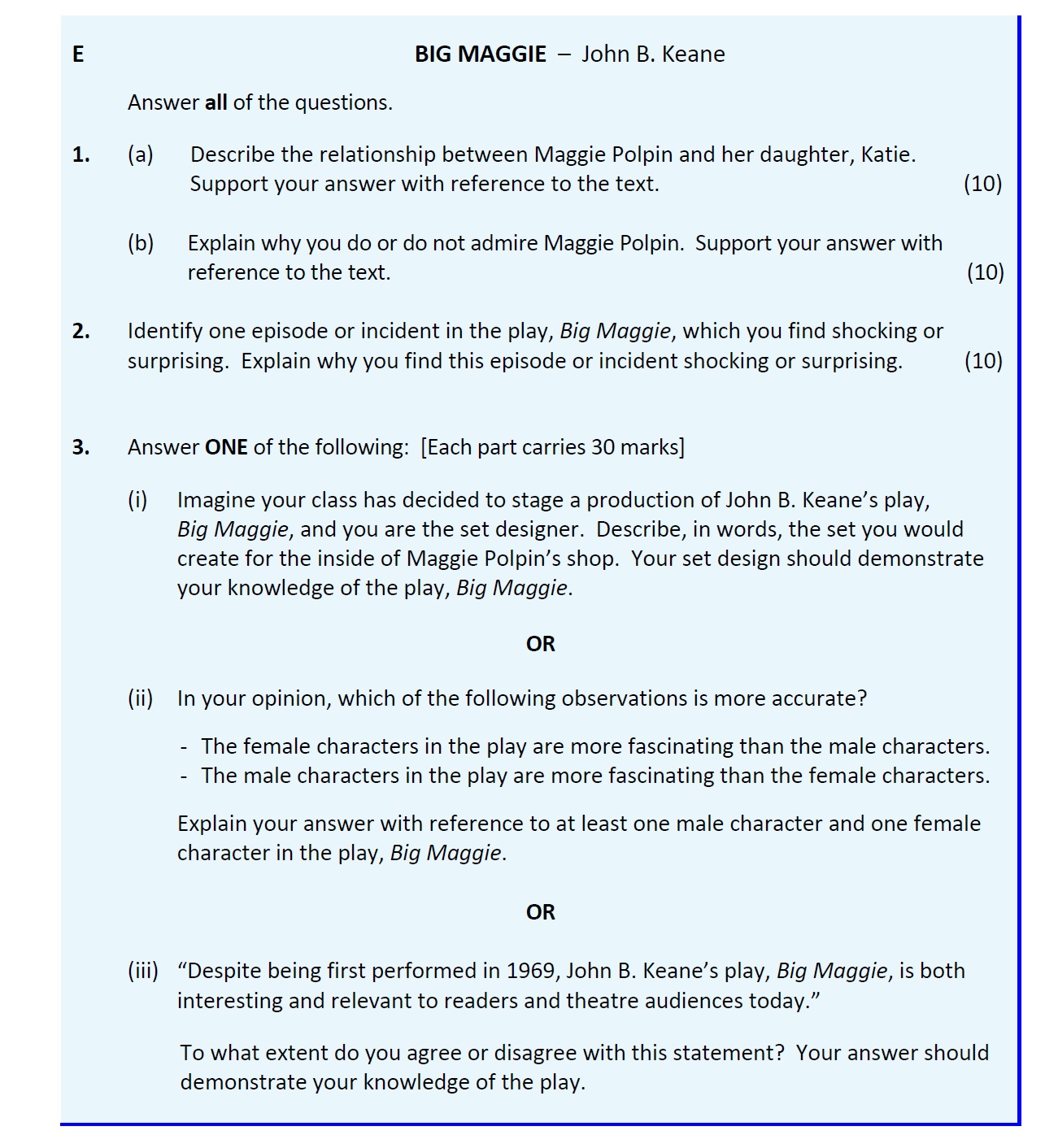 Describe-the-relationship-between-Maggie-Polpin-and-her-daughter,-Katie-Leaving Cert English-Question 1-2017.png