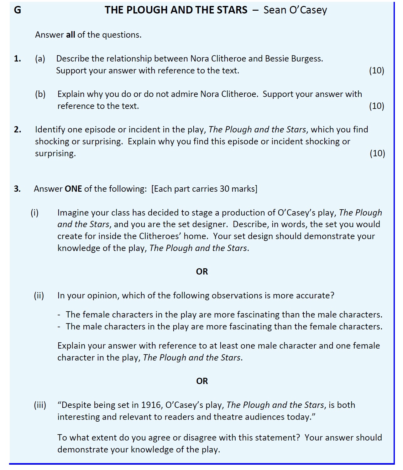 1.-(a)-Describe-the-relationship-between-Nora-Clitheroe-and-Bessie-Burgess-Leaving Cert English-Question 1-2017.png