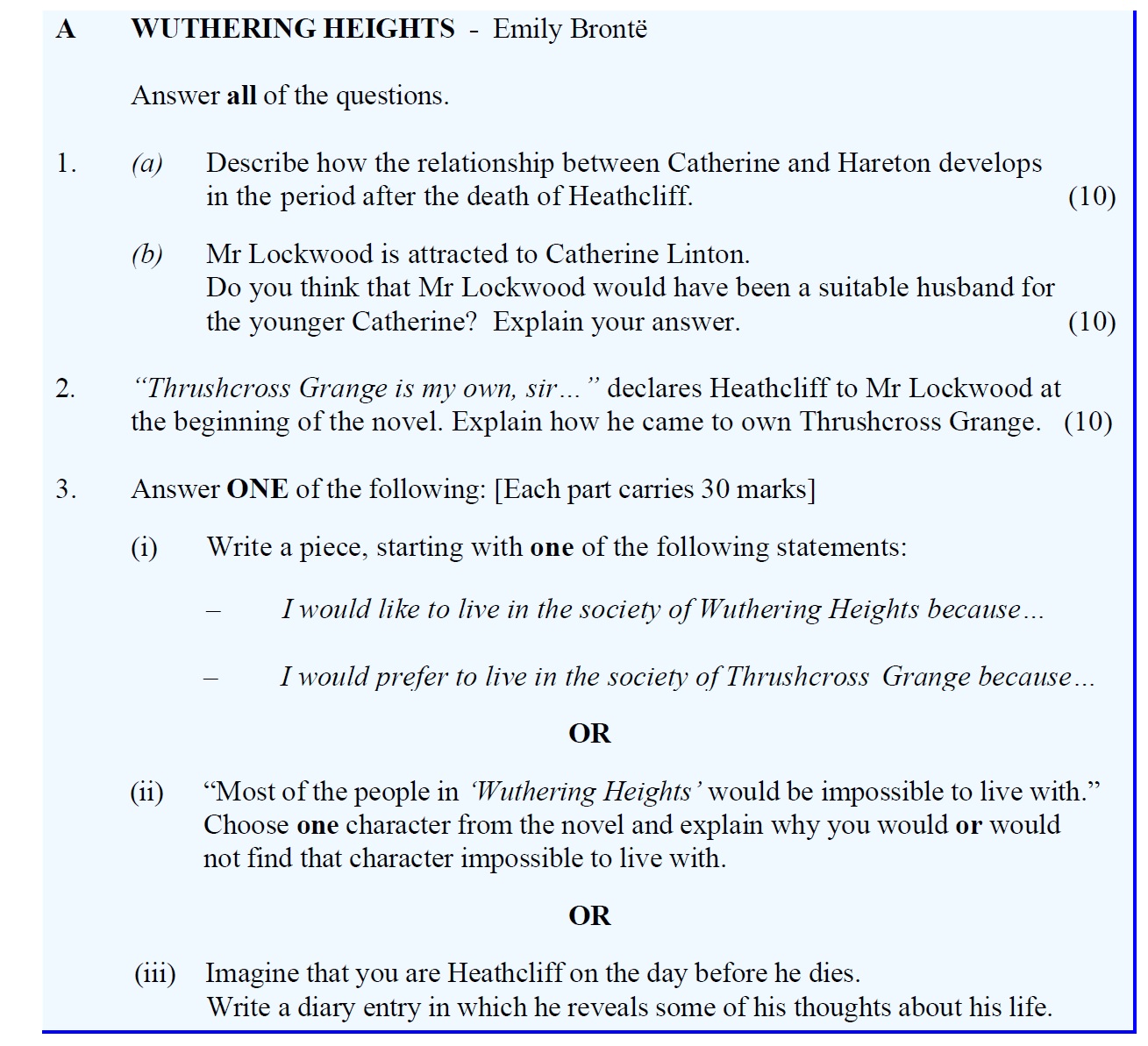 Describe-how-the-relationship-between-Catherine-and-Hareton-develops-in-the-period-after-the-death-of-Heathcliff-Leaving Cert English-Question 1-2008.png