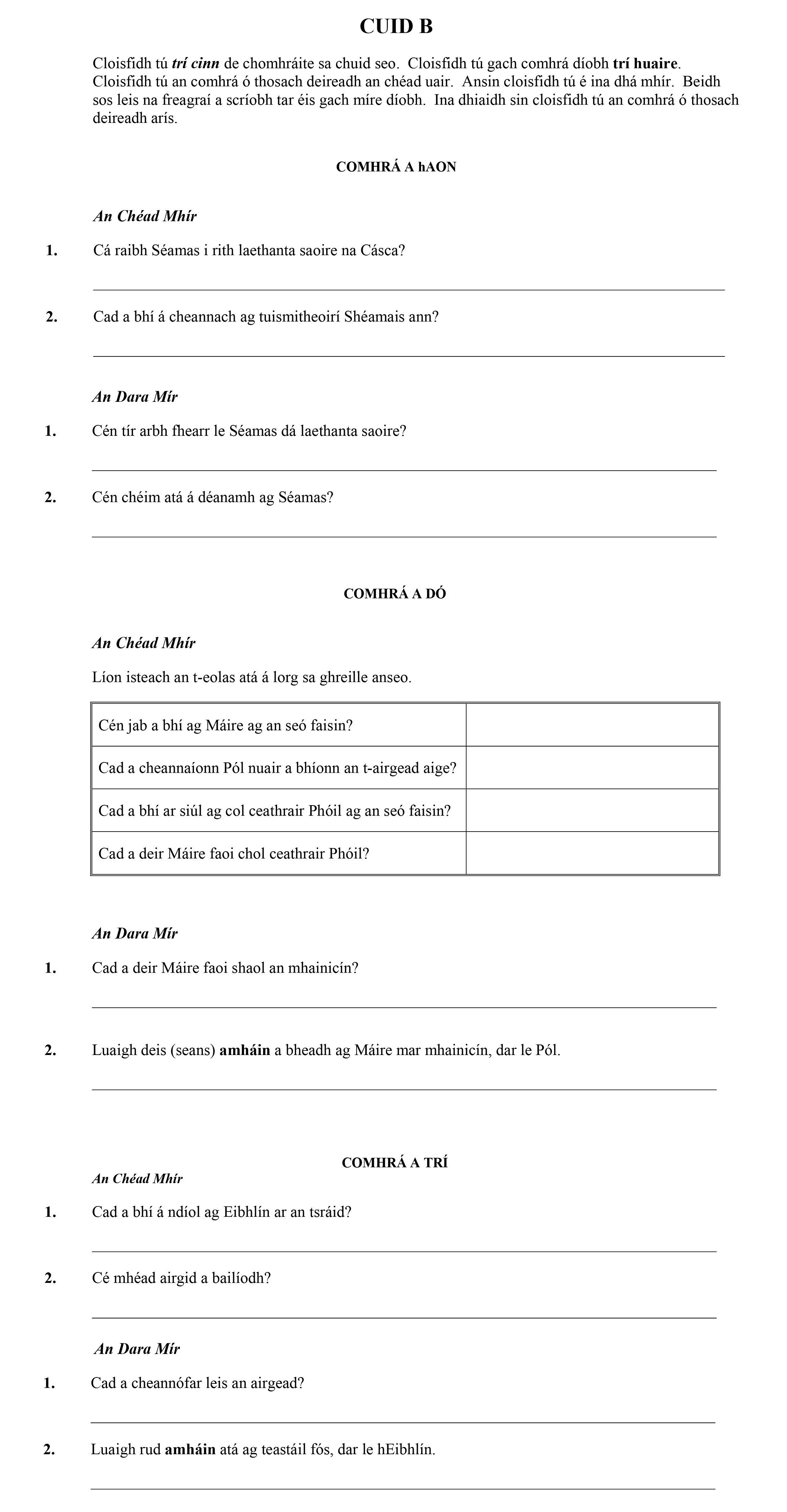 Cá-raibh-Séamas-i-rith-laethanta-saoire-na-Cásca?--Cad-a-bhí-ag-ceannach-na-tuismitheoirí-Shéamais-ann?-Leaving Cert Irish-Question 1-2008.png