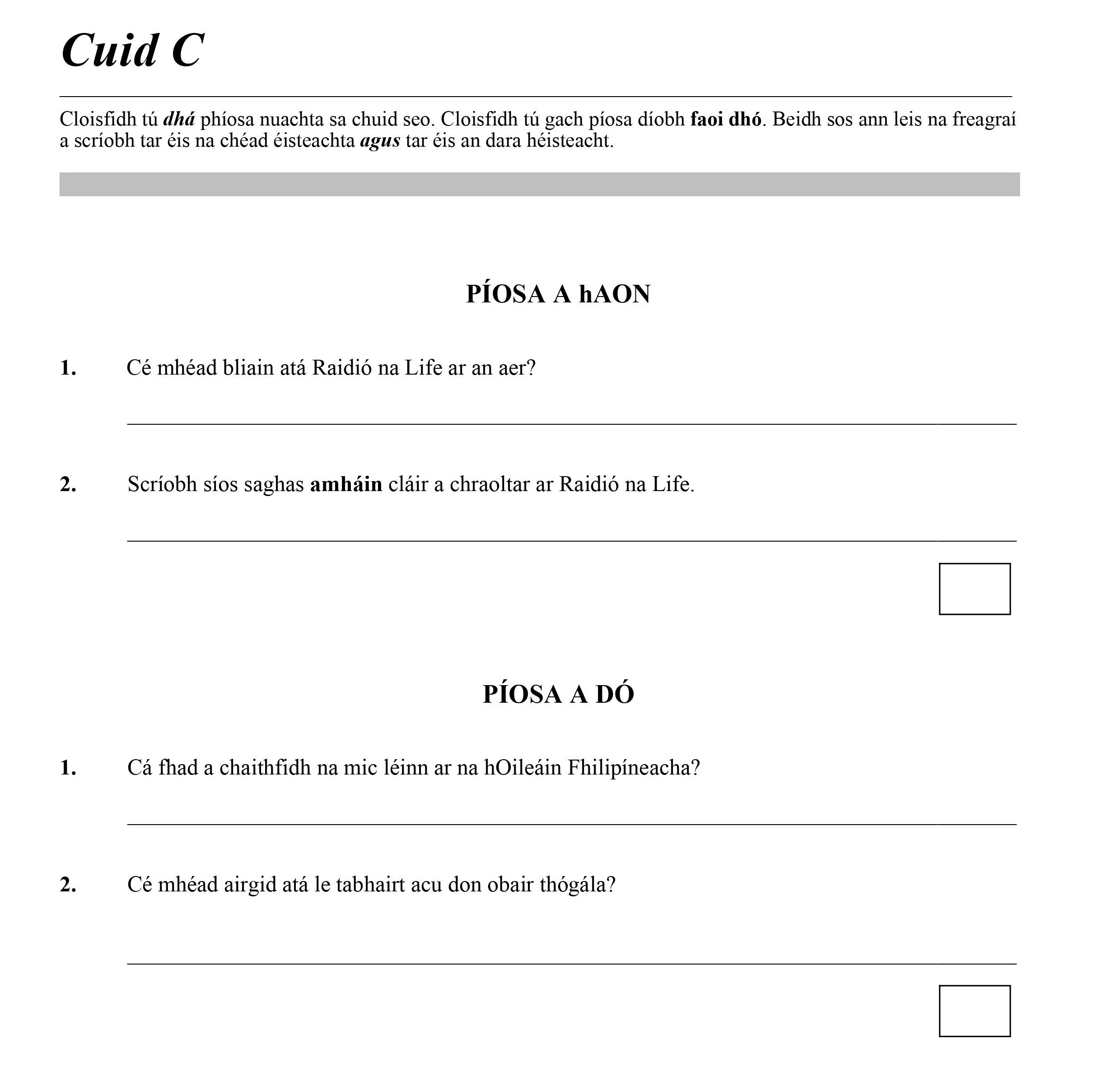 Cé-mhéad-blian-atá-Raidió-na-Life-ar-an-aer?--Scríobh-sios-saghas-amháin-clár-a-chraoltar-ar-Raidió-na-Life.-Leaving Cert Irish-Question 1-2014.png