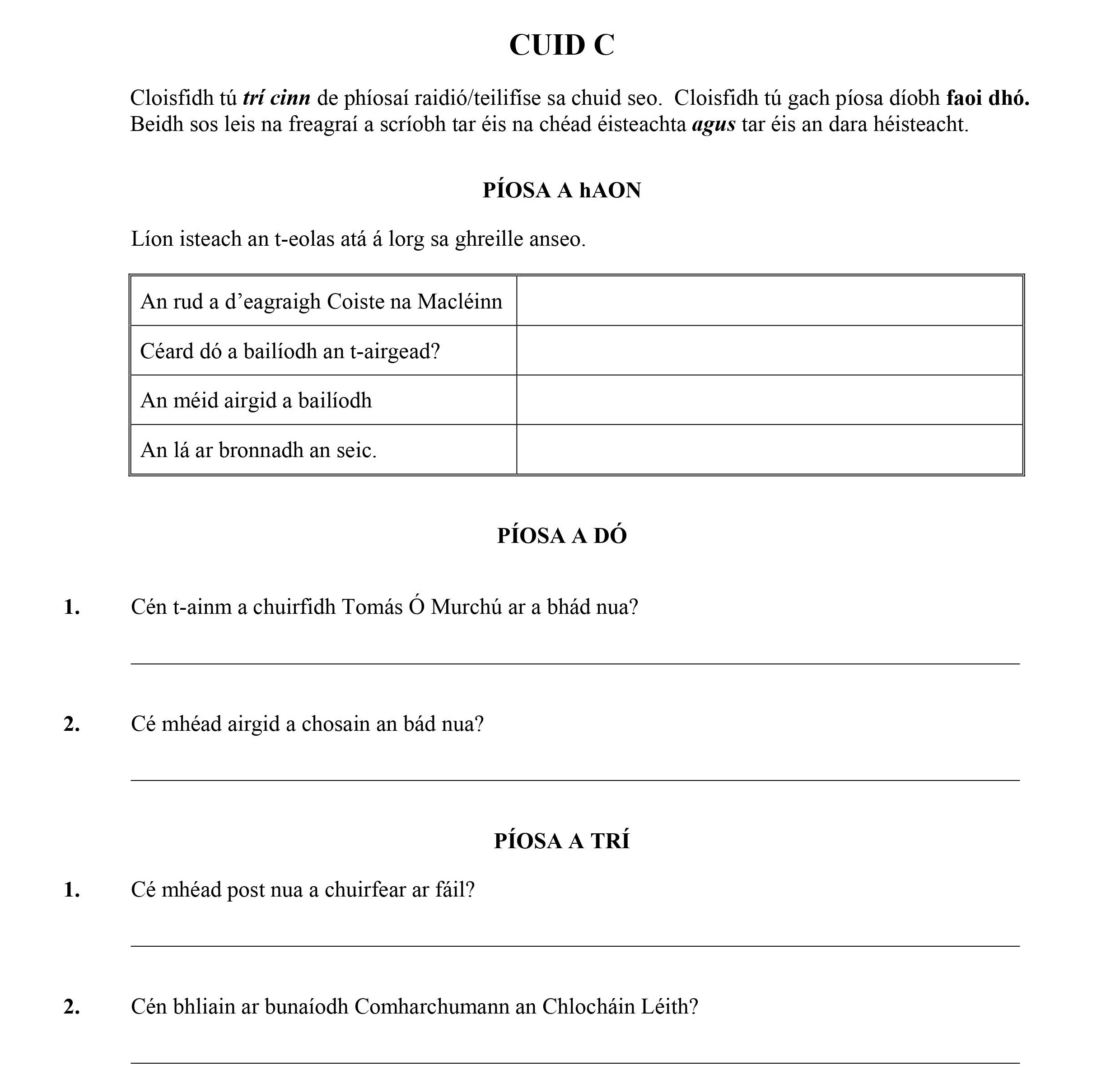 Cloisfidh-tú-trí-cás-de-phósáid-raidió/teilifíse-sa-chuid-seo-Leaving Cert Irish-Question Cuid C-2009.png