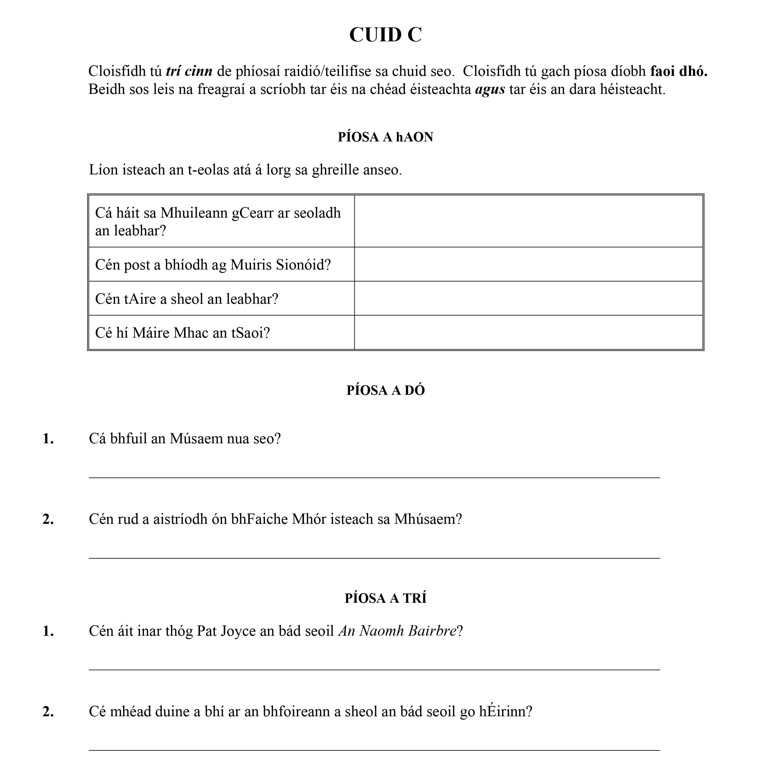 Lion-isteach-an-t-eolas-atá-á-lorg-sa-ghreille-anseo-Leaving Cert Irish-Question Cuid C-2007.png
