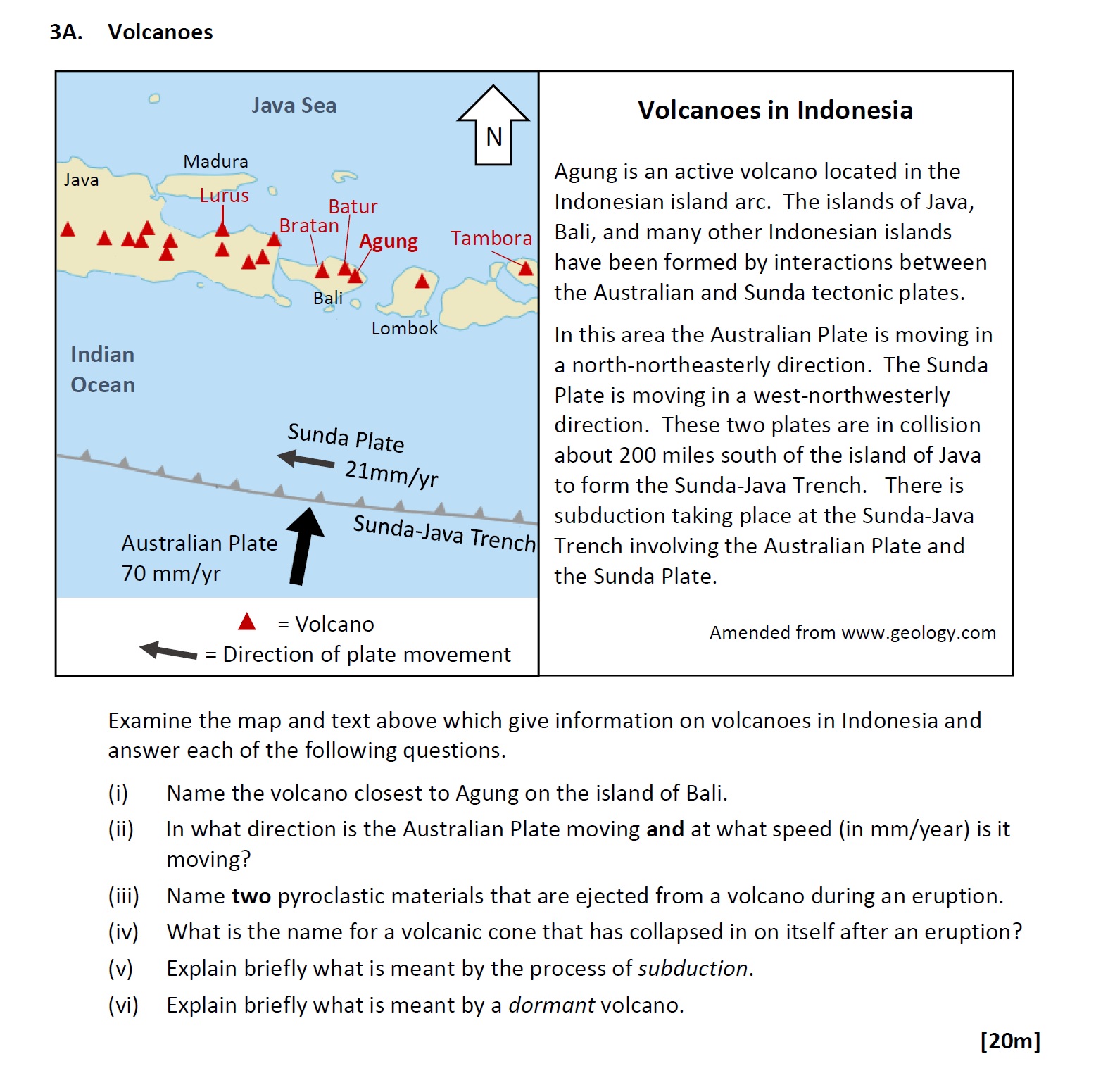 Examine-the-map-and-text-above-which-give-information-on-volcanoes-in-Indonesia-and-answer-each-of-the-following-questions-Leaving Cert Geography-Question 3A-2021.png