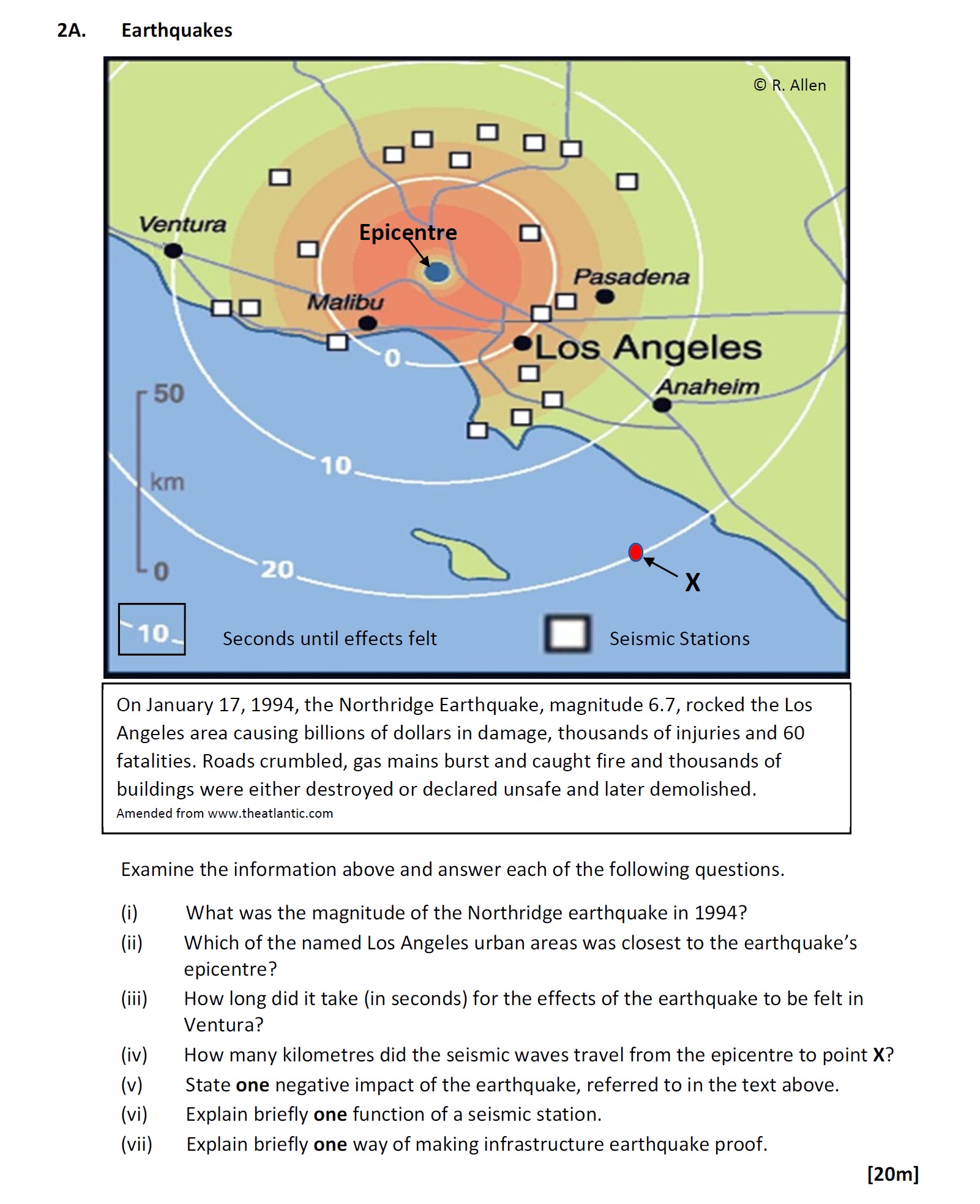 On-January-17,-1994,-the-Northridge-Earthquake,-magnitude-6.7,-rocked-the-Los-Angeles-area-causing-billions-of-dollars-in-damage,-thousands-of-injuries-and-60-fatalities-Leaving Cert Geography-Question 2A-2019.png