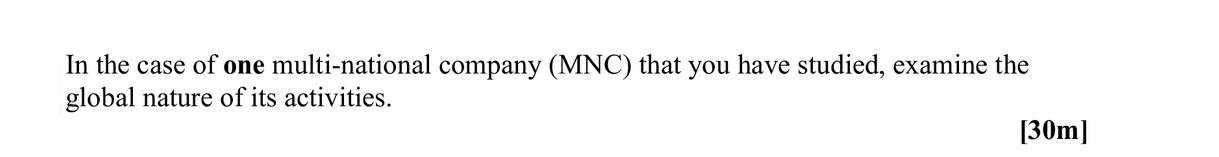 In-the-case-of-one-multi-national-company-(MNC)-that-you-have-studied,-examine-the-global-nature-of-its-activities.-Leaving Cert Geography-Question 1-2007.png