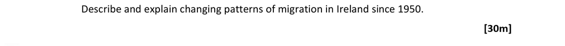 Describe-and-explain-changing-patterns-of-migration-in-Ireland-since-1950.-Leaving Cert Geography-Question Question 1-2020.png