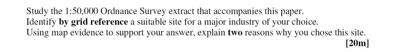 Study-the-1:50,000-Ordnance-Survey-extract-that-accompanies-this-paper-Leaving Cert Geography-Question 2-2006.png