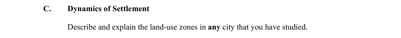 Dynamics-of-Settlement--Describe-and-explain-the-land-use-zones-in-any-city-that-you-have-studied.-Leaving Cert Geography-Question C-2011.png