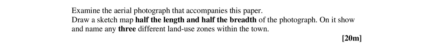 Examine-the-aerial-photograph-that-accompanies-this-paper-Leaving Cert Geography-Question 1-2006.png